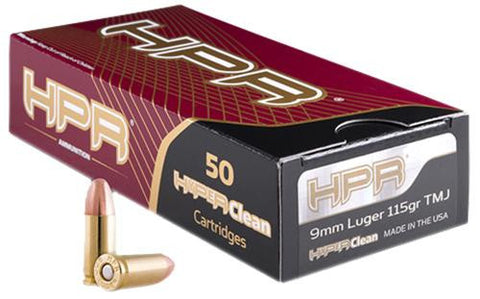 HPR 9115TMJ   9MM     115 TMJ    50-20