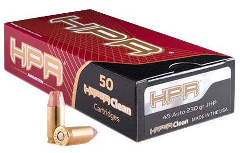 HPR 45230JHP  45ACP   230 XTP HP 50-20