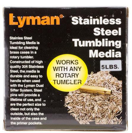 LYM 7631375 STAINLESS TUMBLING MEDIA