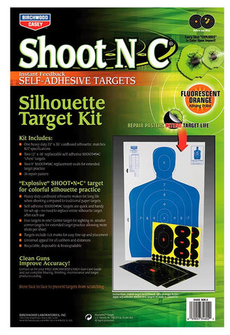 BIR 34602 SHOOT-N-C 12X18 SILH KIT