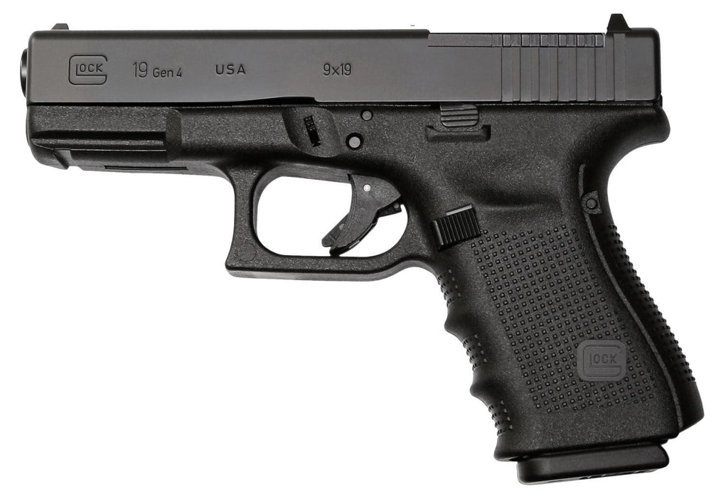 GLOCK PG1950201MOS G19 G4 9M    10R AS