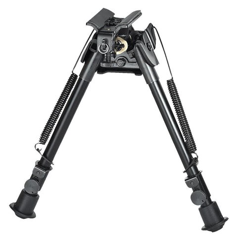 CHAMP 40635 BIPOD W-CANT & TRAV 6-9IN