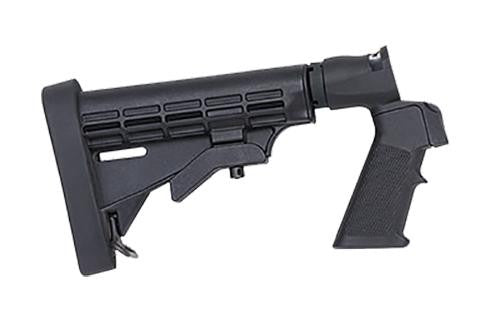 MOSS 95219 FLEX STOCK  6-POS TAC   BLK