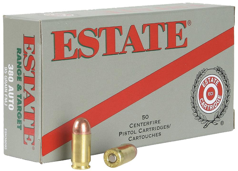 EST ESH40165 RANGE 40S 165 FMJ   50-20