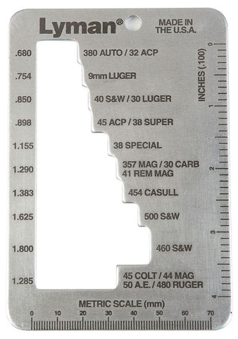 LYM 7832217 E-ZEE CASE GAUGE PSTL-REV