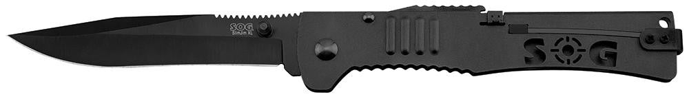 SOG SJ52    SLIM JIM XL BLACK