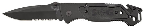 SOG FF25CP  ESCAPE BLACK