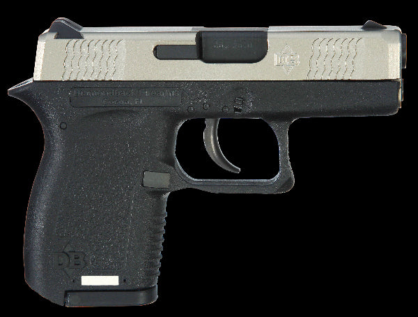 DIA DB9EXNS   9MM   POLY NS        BLK