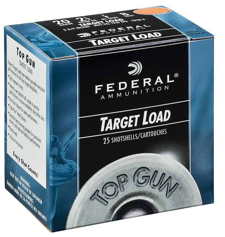 FED TG2075   20 TOP GUN 7-8      25-10