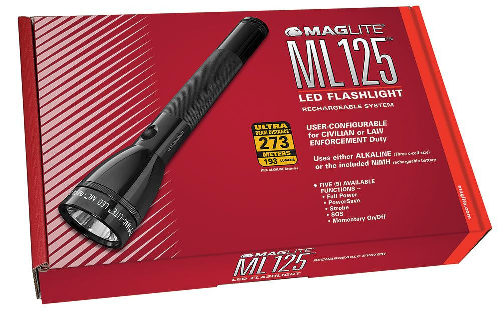 MLT ML12533014 ML125 LED REC     BLK