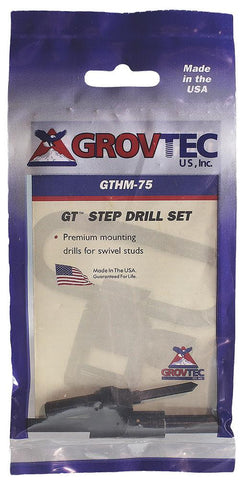 GROV GTHM75  STEP DRILLS