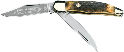 BOK 112020HH  FOLDING HUNTER 2BLD STAG