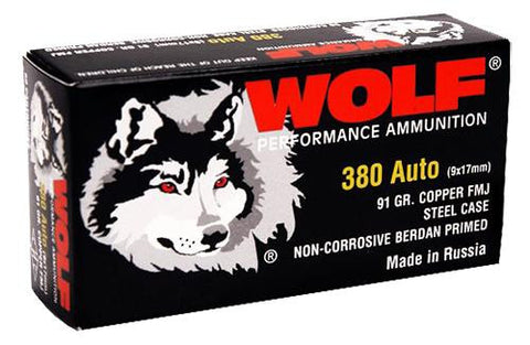 WOLF MC917FMJ    MLT 380       91 1000