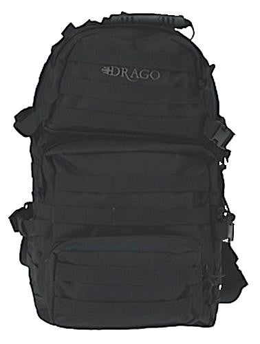 DRAGO 14-302BL ASSAULT BKPACK      BLK