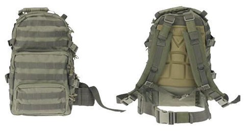 DRAGO 14-302GR ASSAULT BKPACK      GRN