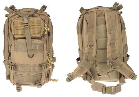 DRAGO 14-301TN TRACKER BKPACK      TAN