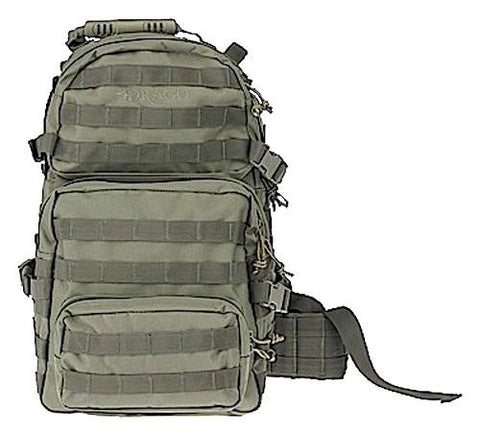 DRAGO 11-301GR HYDRATION PACK      GRN