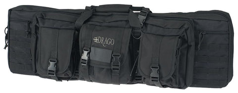 DRAGO 12-301BL TACT DBL GUN CS 36  BLK