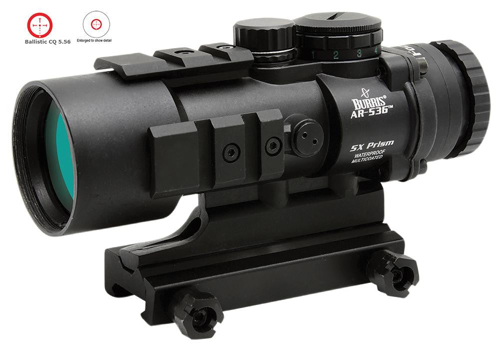 BUR 300210 AR-536     PRISM SIGHT 5X36