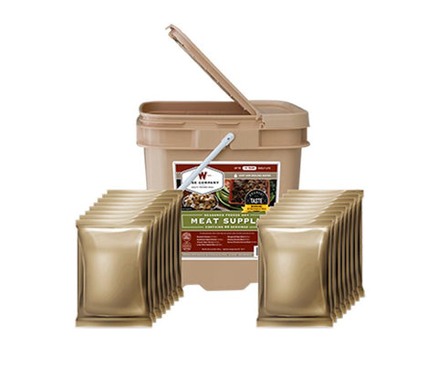 WISE 07702 MEAT-RICE BUCKET     60 SER