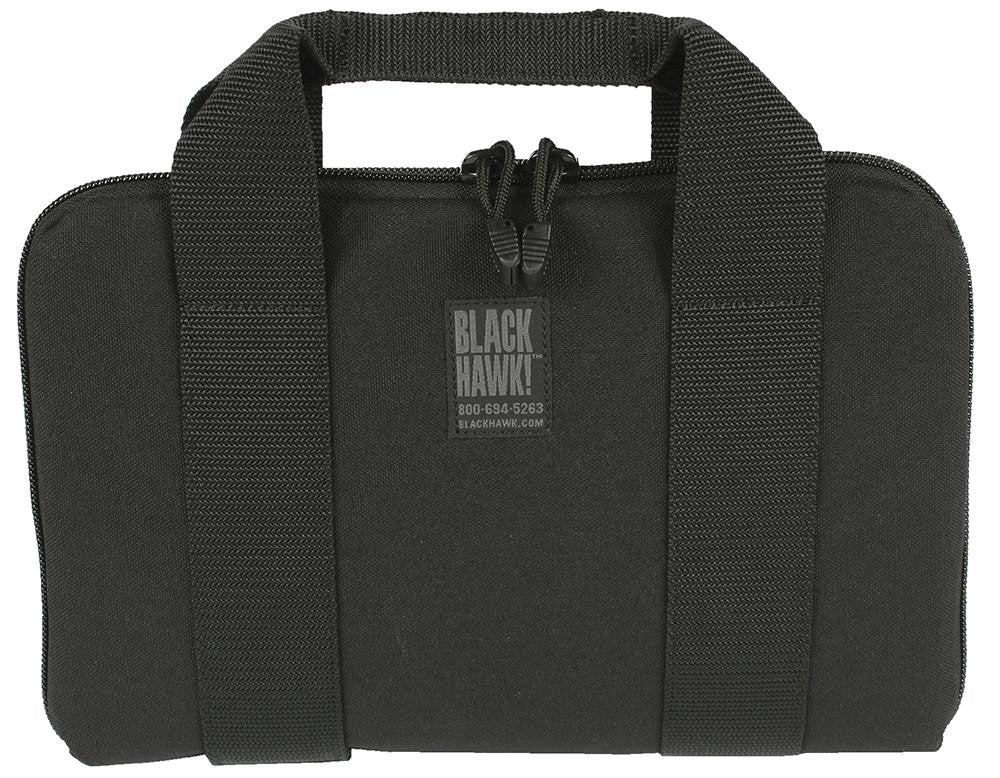 BHWK 61GR01BK  PISTOL POUCH 12X8