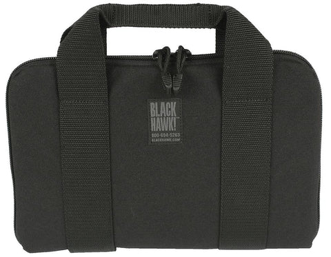 BHWK 61GR01BK  PISTOL POUCH 12X8