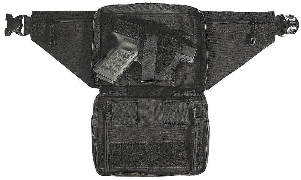 BHWK 60WF06BK  WEAPON FANNY PACK W-TB