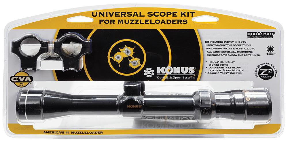 CVA AA2002   SCOPE KIT 3-9X32