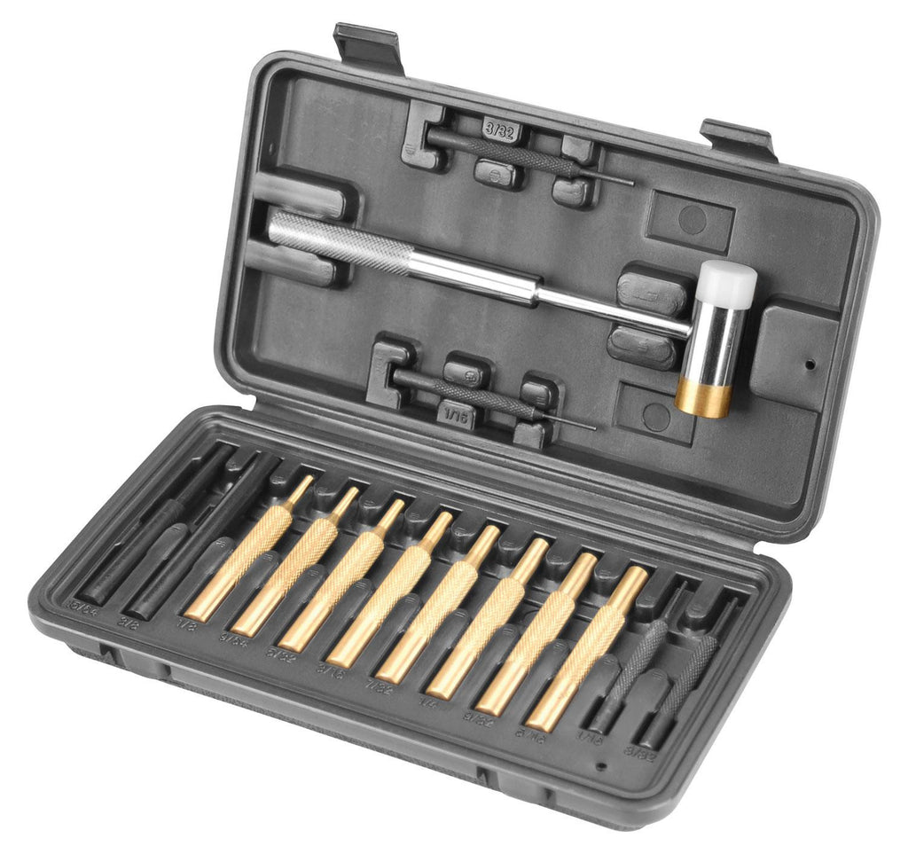 WHEELR 951900  15-PC HAMMER PUNCH SET