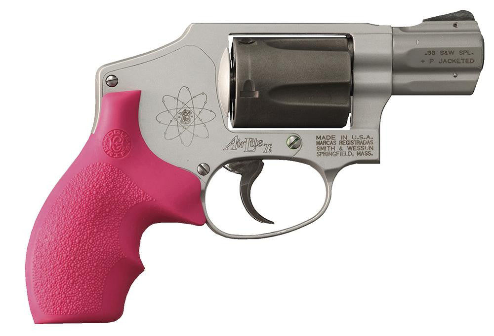 HOG 61007 GRIP SW J BANTAM PINK