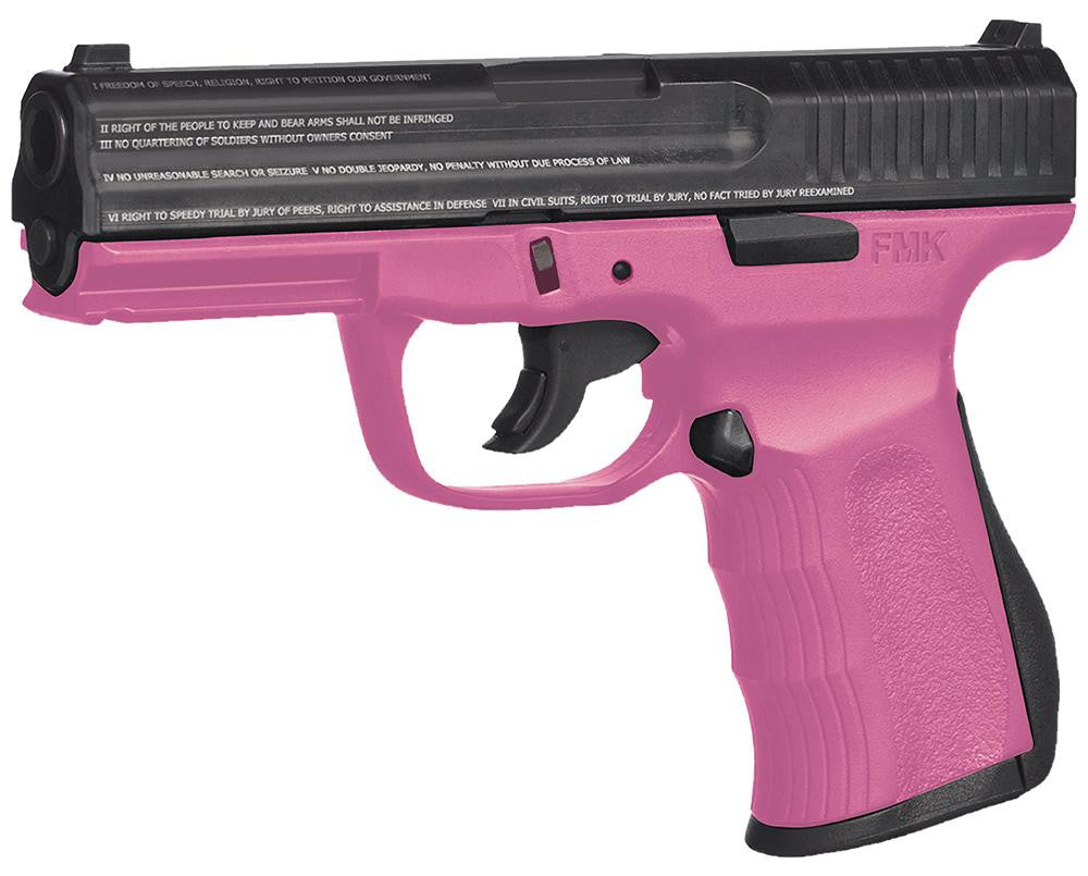 FMK G9C1G2PKCM   9MM 4 10RD DAO PINK