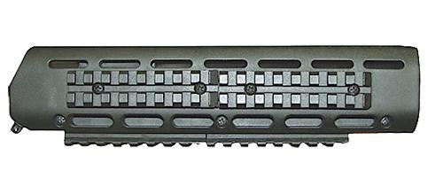 PHX STR12B TRI FOREND SAIGA SG12-20 BL