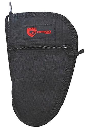 DRAGO 12-310BL PISTOL CASE  8.5    BLK