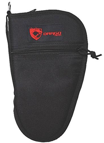 DRAGO 12-312BL PISTOL CASE 11.5    BLK