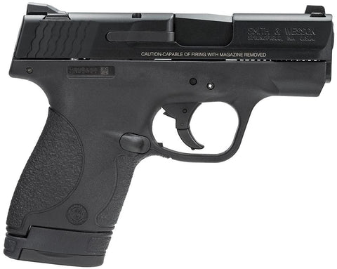 S&W M&P9SHLD 180021     9M 3.1 BLK  8R