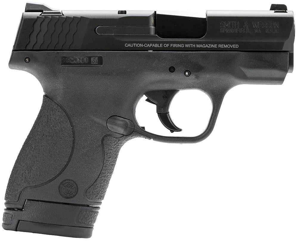 S&W M&P40SHLD 180020 40 3.1 BLK     7R