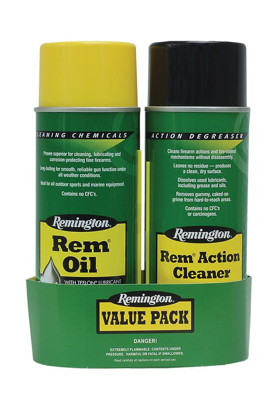 REM 18154 COMBO 2PK REM OIL  ACT-CLNR