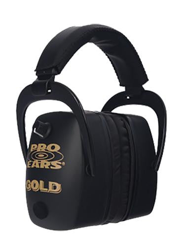 PROEARS GSDPMBLK  PRO MAG GOLD NRR33