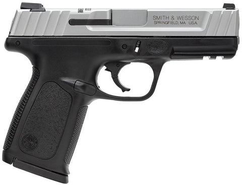 S&W SD9VE     123900 9MM   BLK-SS  10R