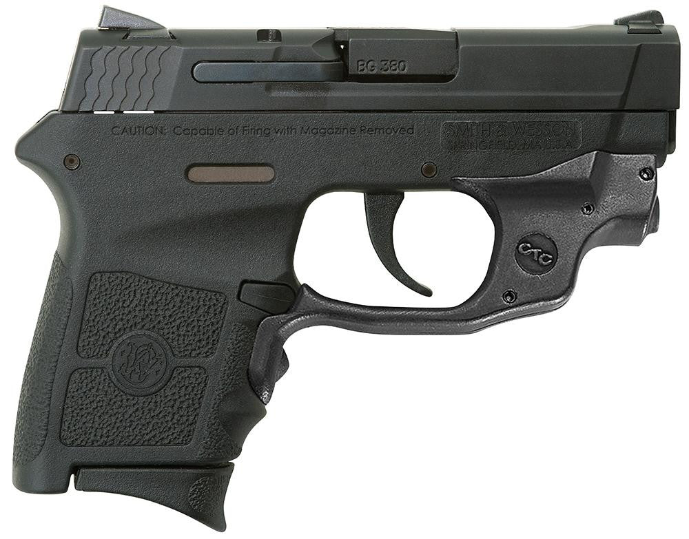 S&W BODYGRD 10178    380 2.75 GRCT BLK