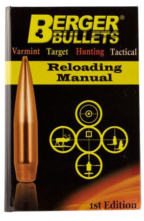 BERG 11111 RELOADNG MANUAL 1ST EDITION