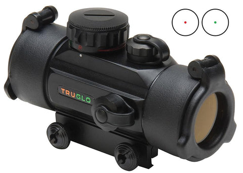 TRU TG8030DB  RED DOT 30MM RD-GRN 5MOA