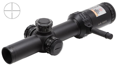 BUSH*AR91424I AR SCOPE 1-4X24IL BDC MT