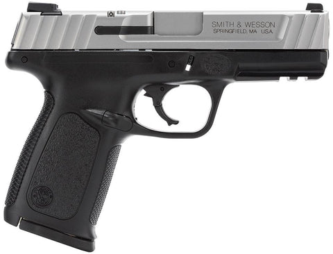 S&W SD40VE*MA*123402 40S 4 BLK-SS  10R