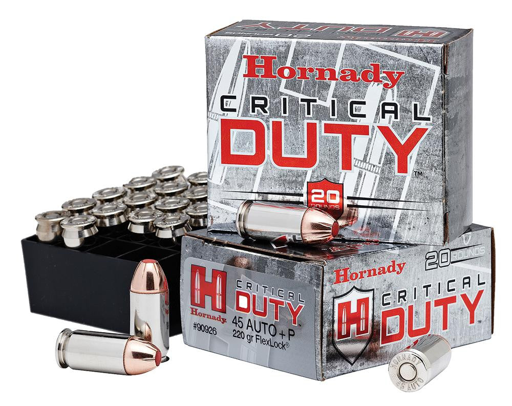 HORN 90926 CRIT DUTY 45ACP+P 220 20-10