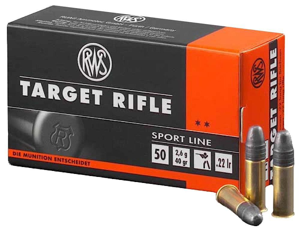 RWS 2132478 22LR TARGET  50-100