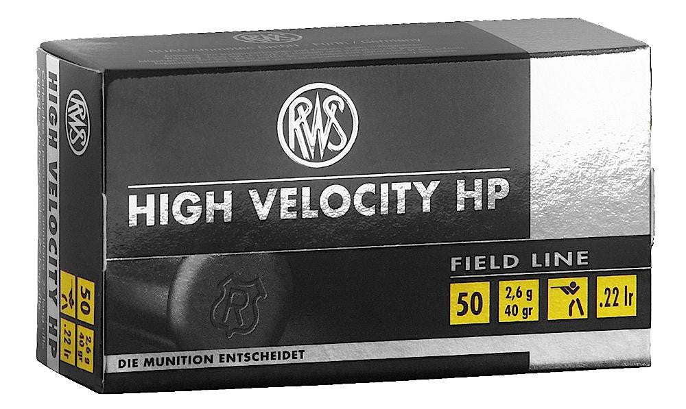 RWS 2132494 22LR 40GR HV HP         50