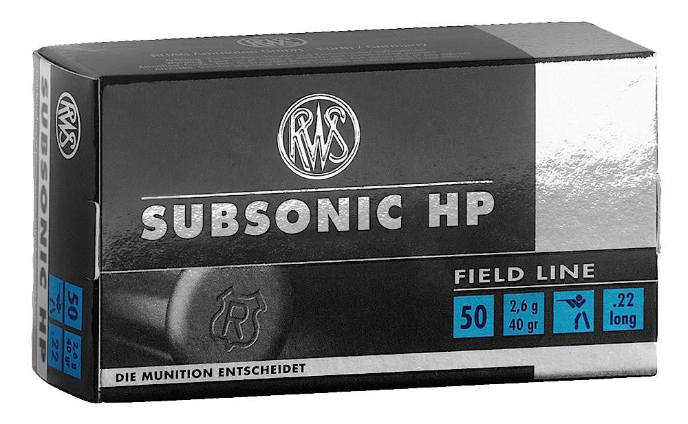 RWS 2132664 22LR SUBSONIC           50