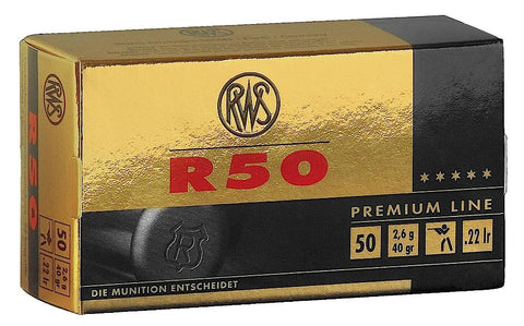 RWS 2134187 22LR R50  40GR C-CLASS  50