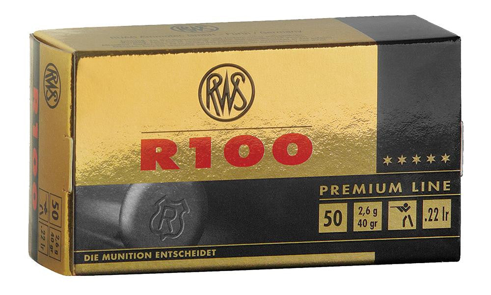 RWS 2134195 22LR R100 40GR C-CLASS  50